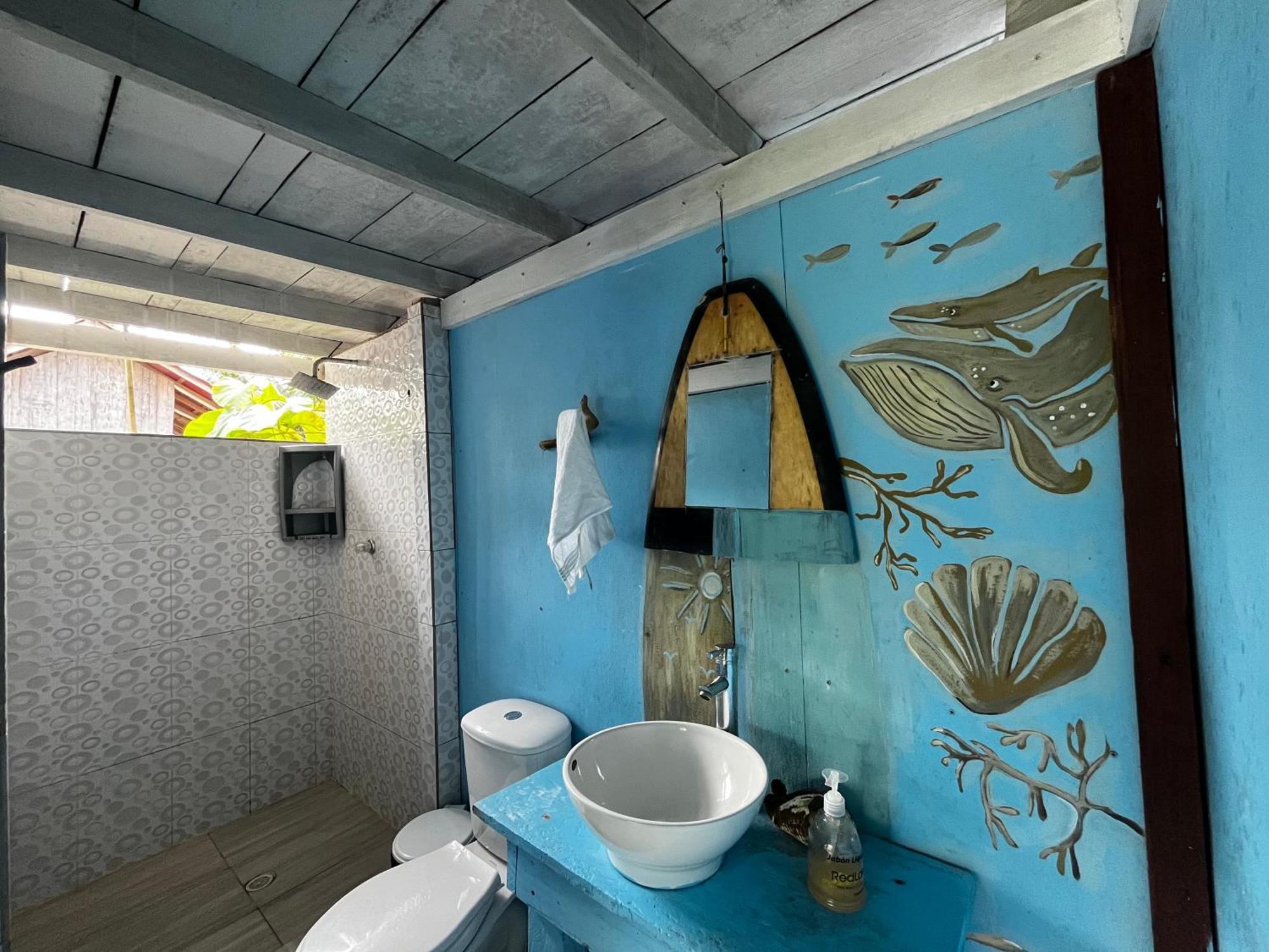 Cabana Tellin Termales-Agua Caliente Luaran gambar