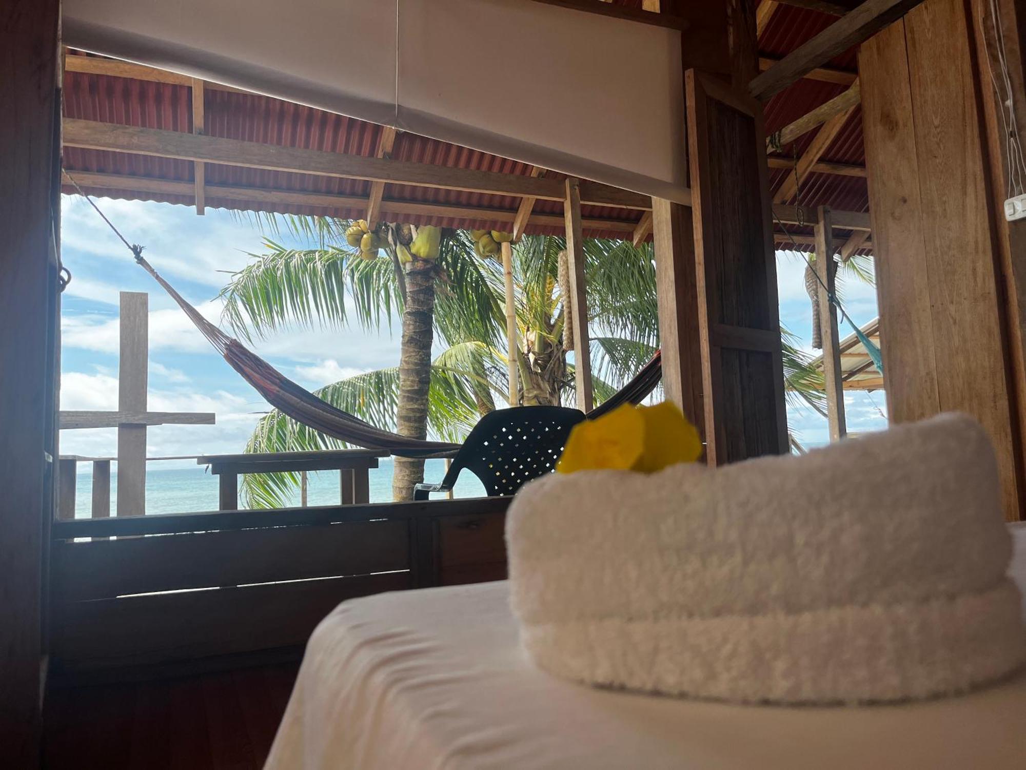 Cabana Tellin Termales-Agua Caliente Luaran gambar