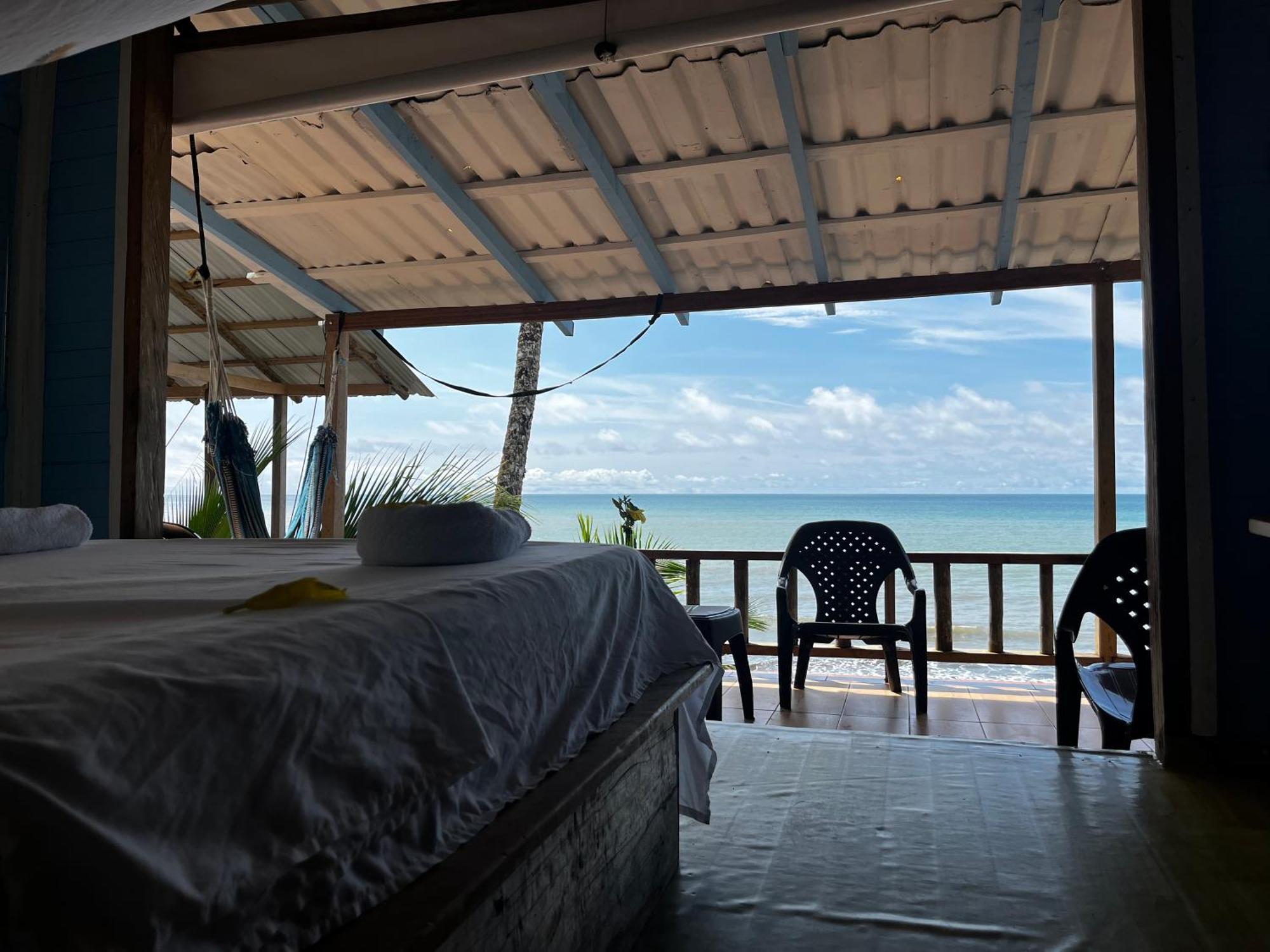 Cabana Tellin Termales-Agua Caliente Luaran gambar