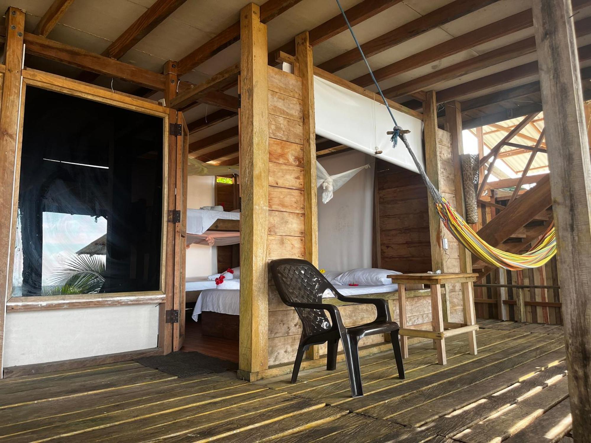 Cabana Tellin Termales-Agua Caliente Luaran gambar