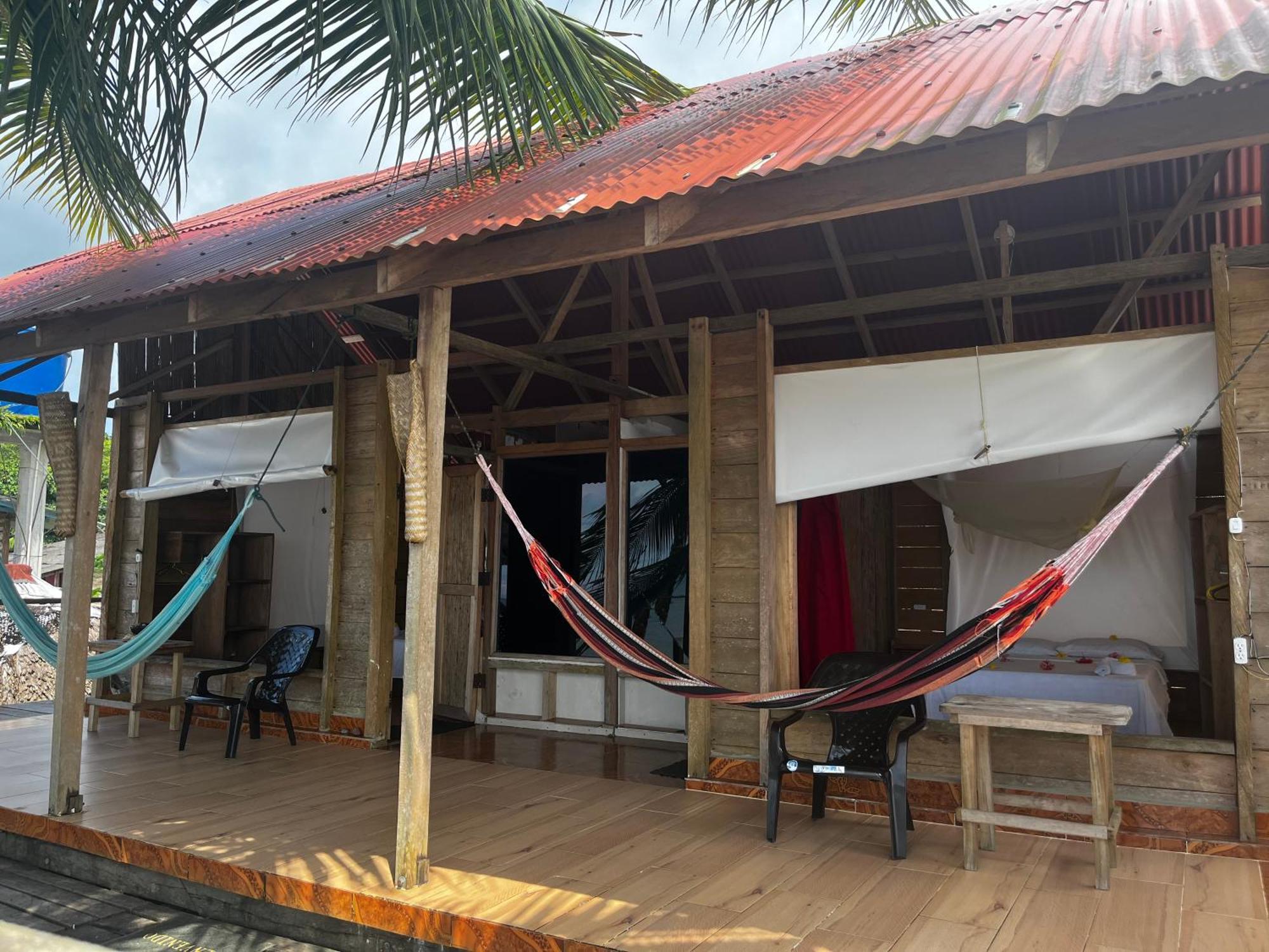 Cabana Tellin Termales-Agua Caliente Luaran gambar