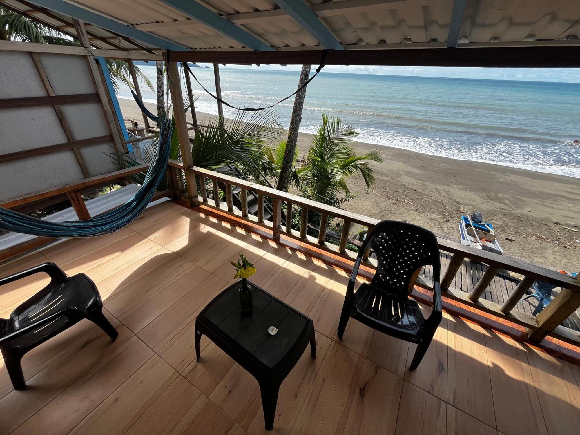 Cabana Tellin Termales-Agua Caliente Luaran gambar