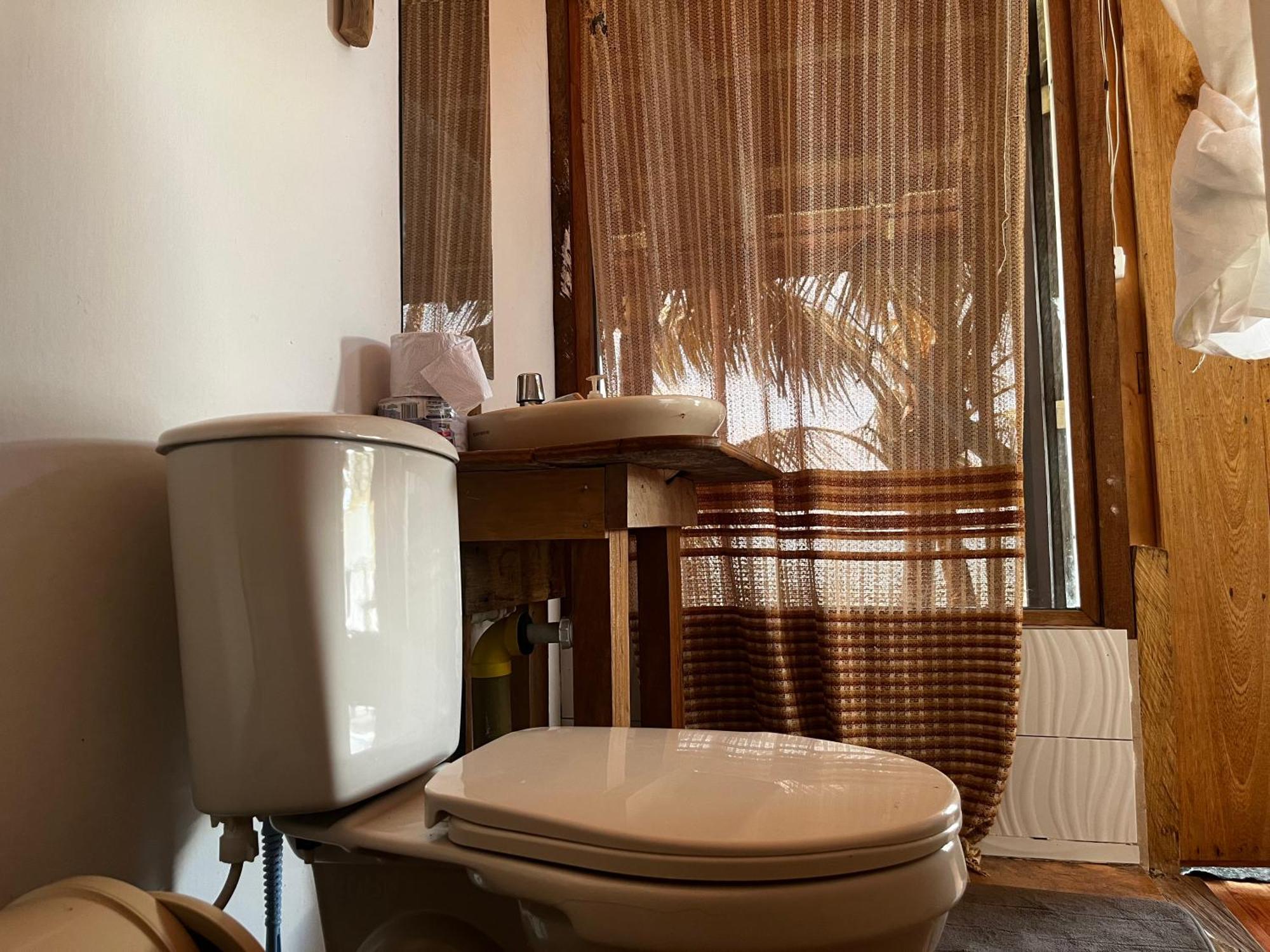 Cabana Tellin Termales-Agua Caliente Luaran gambar