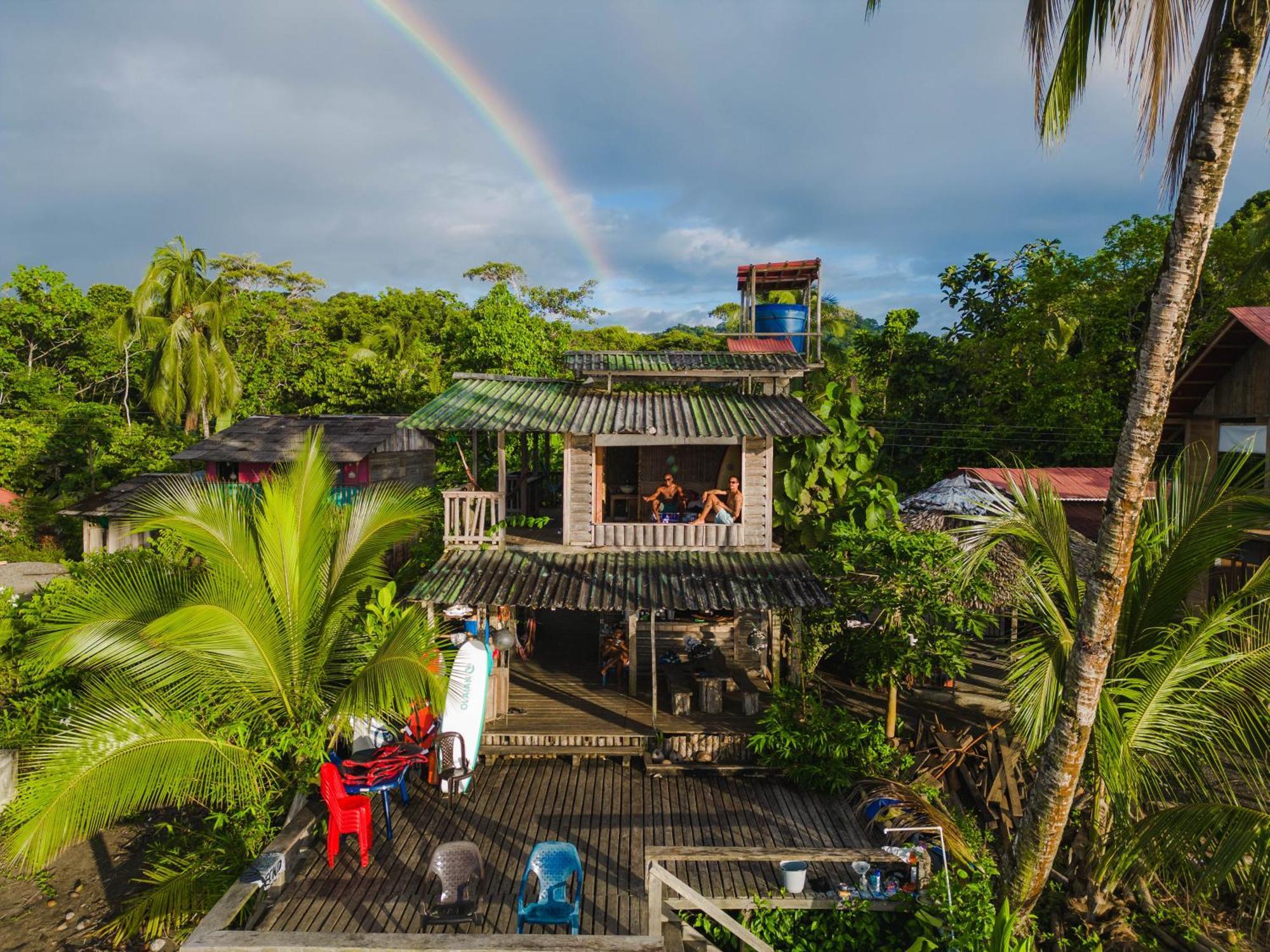 Cabana Tellin Termales-Agua Caliente Luaran gambar