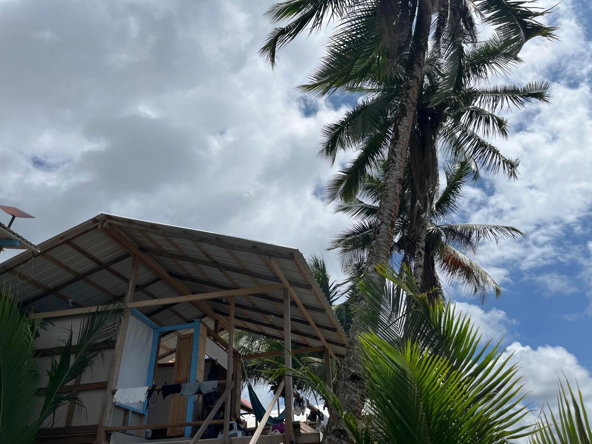 Cabana Tellin Termales-Agua Caliente Luaran gambar