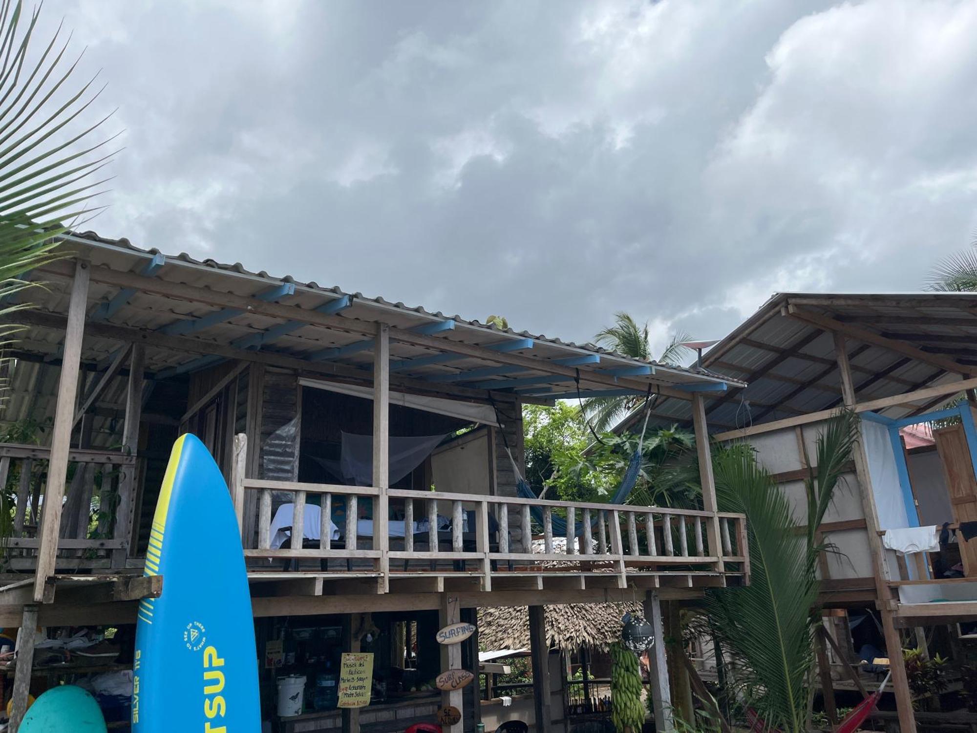 Cabana Tellin Termales-Agua Caliente Luaran gambar